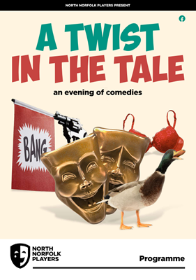 'A Twist In The Tale' programme cover