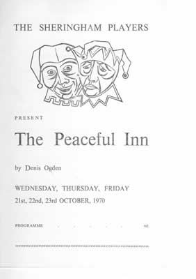'The Peaceful Inn' programme cover